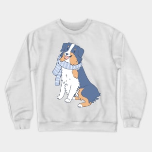 Cozy Australian Shepherd Crewneck Sweatshirt